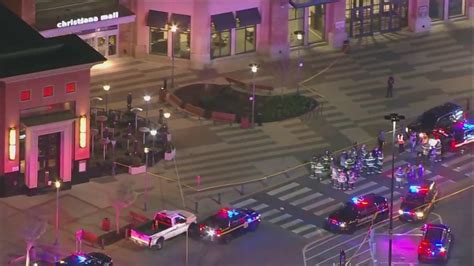 3 taken to hospital after Delaware mall shooting, no suspect in custody